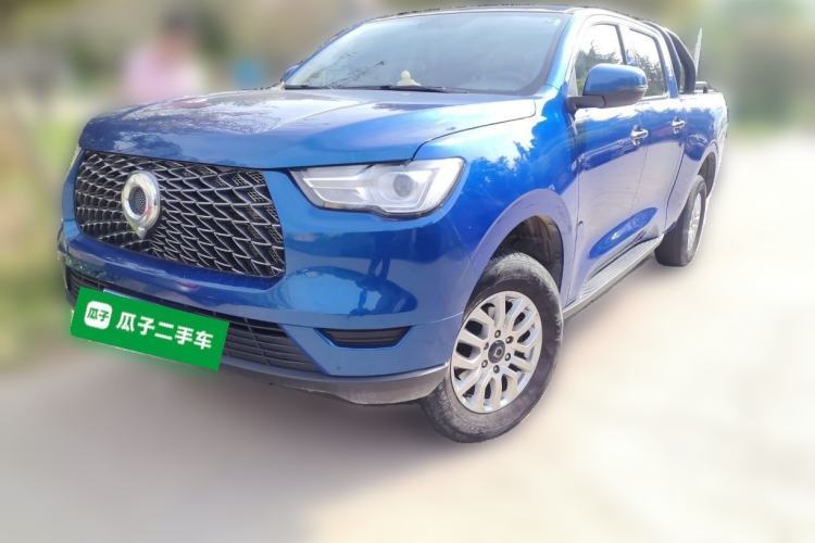 Used Great Wall Poer 2019 2.0T Commercial Version Automatic Gasoline Two-Wheel Drive Elite Trim with Long Bed – GW4C20B Guazi used car, China used car export, Used car for sale, Used cars, Cheapest cars for sale