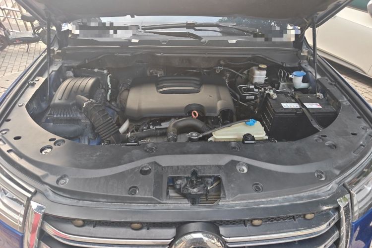 Used Great Wall Poer 2019 2.0T Automatic Gasoline 4x4 Sport Edition GW4C20B Engine Bay