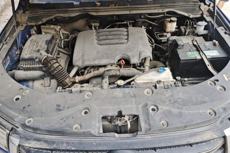 Used Great Wall Poer 2019 2.0T Automatic Gasoline Two-Wheel Drive Comfort Edition GW4C20B Engine Bay