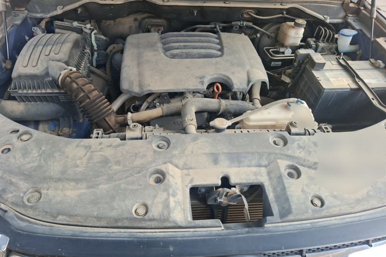 Used Great Wall Poer 2019 2.0T Automatic Gasoline 4x4 Comfort Edition GW4C20B Engine Bay