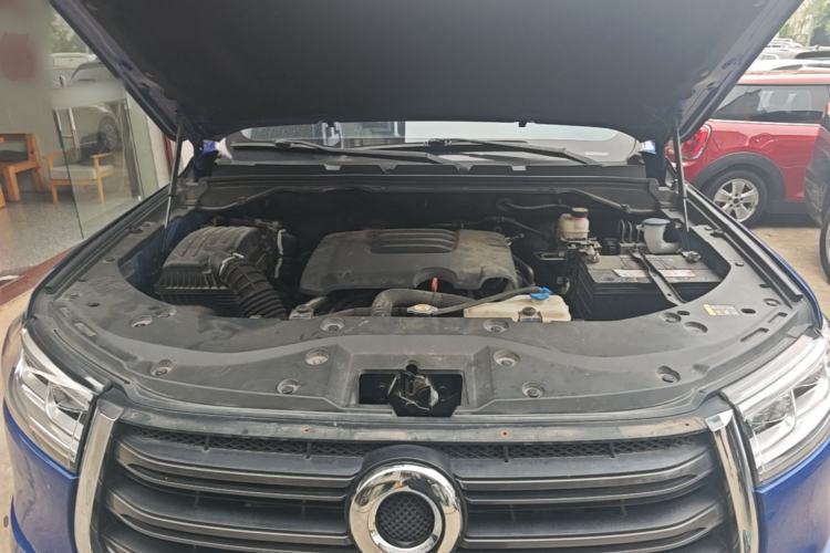 Used Great Wall Poer 2019 2.0T Automatic Gasoline 4x4 Comfort Edition GW4C20B Engine Bay