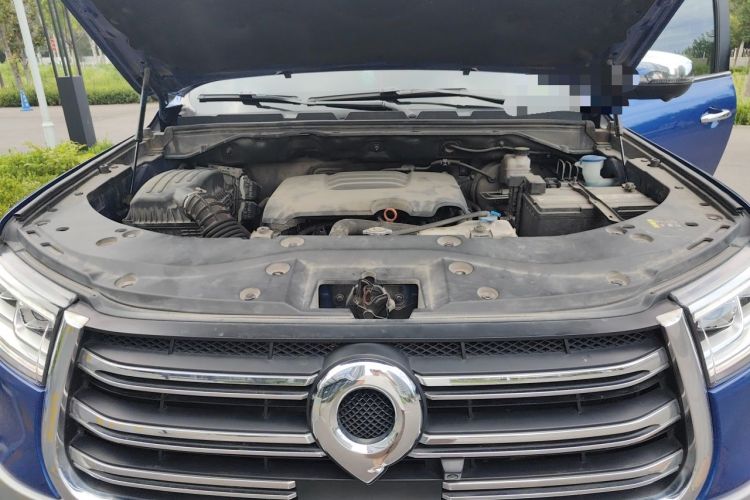 Used Great Wall Poer 2019 2.0T Automatic Gasoline 4x4 Premium Edition GW4C20B Engine Bay