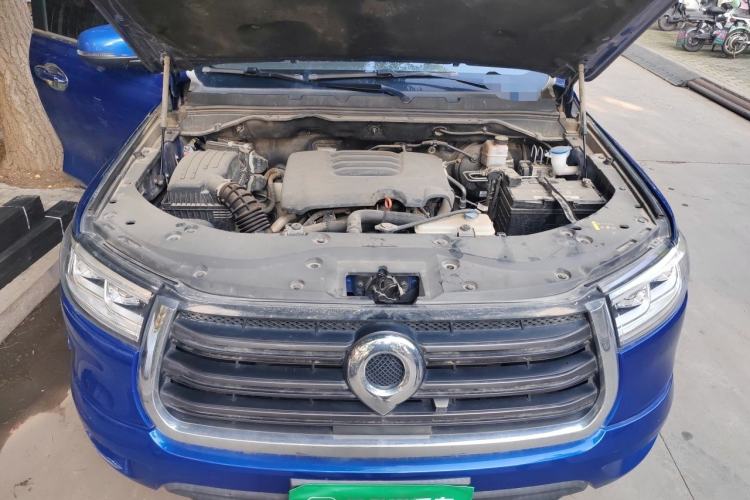 Used Great Wall Poer 2019 2.0T Automatic Gasoline 4x4 Comfort Edition GW4C20B Engine Bay