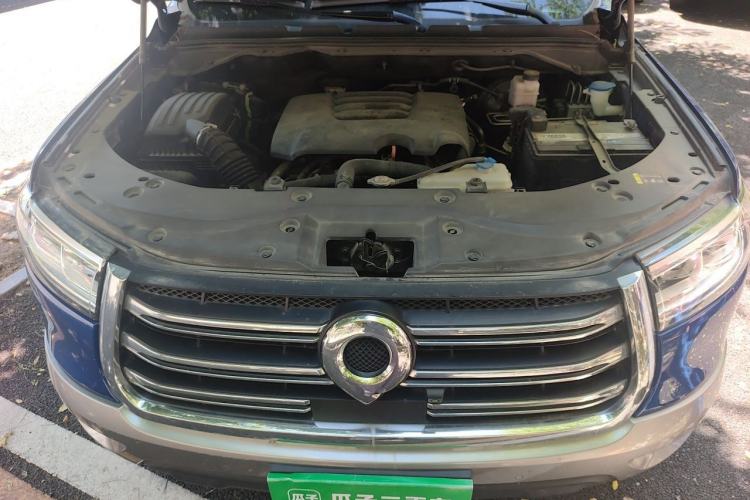 Used Great Wall Poer 2019 2.0T Automatic Gasoline 4x4 Premium Edition GW4C20B Engine Bay