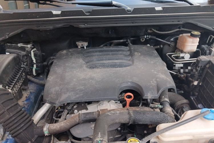 Used Great Wall Poer 2019 2.0T Automatic Gasoline 4x4 Comfort Edition GW4C20B Engine Bay