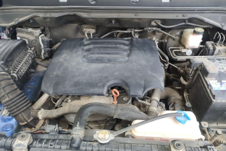 Used Great Wall Poer 2019 2.0T Automatic Gasoline Two-Wheel Drive Comfort Edition GW4C20B Engine Bay