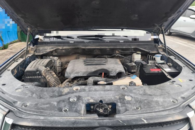 Used Great Wall Poer 2019 2.0T Automatic Gasoline 4x4 Sport Edition GW4C20B Engine Bay