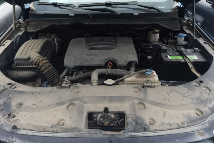 Used Great Wall Poer 2019 2.0T Automatic Gasoline Two-Wheel Drive Comfort Edition GW4C20B Engine Bay