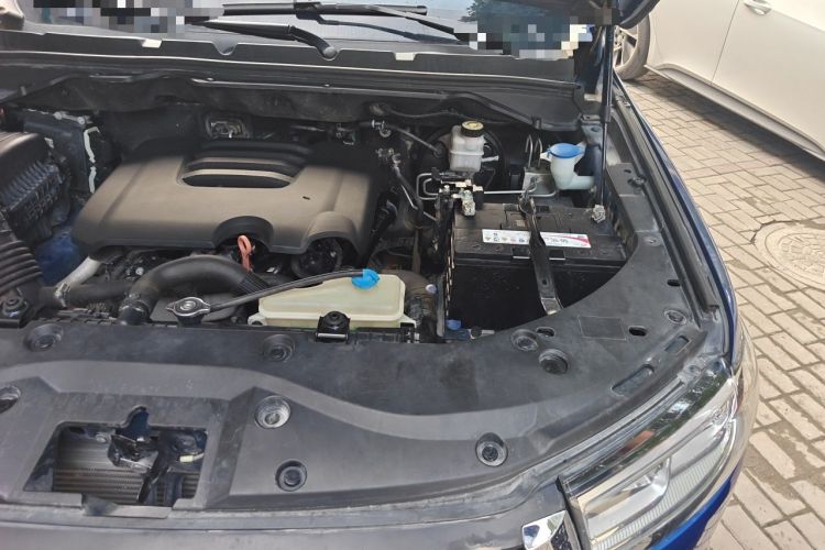 Used Great Wall Poer 2019 2.0T Automatic Gasoline 4x4 Sport Edition GW4C20B Engine Bay Left