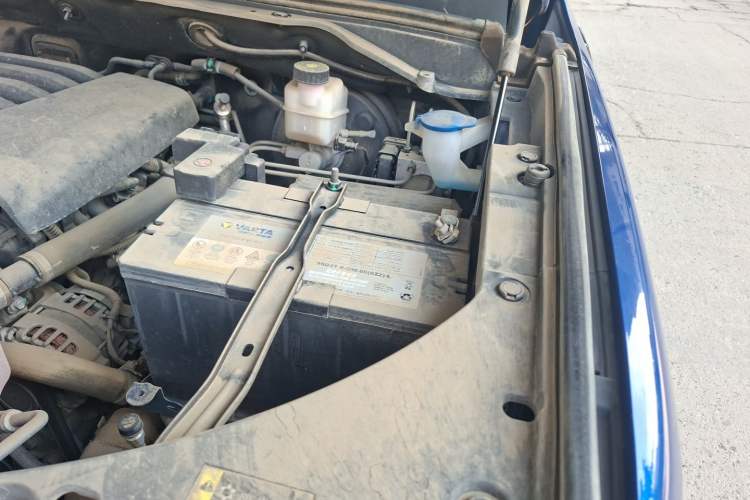 Used Great Wall Poer 2019 2.0T Automatic Gasoline 4x4 Comfort Edition GW4C20B Engine Bay Left