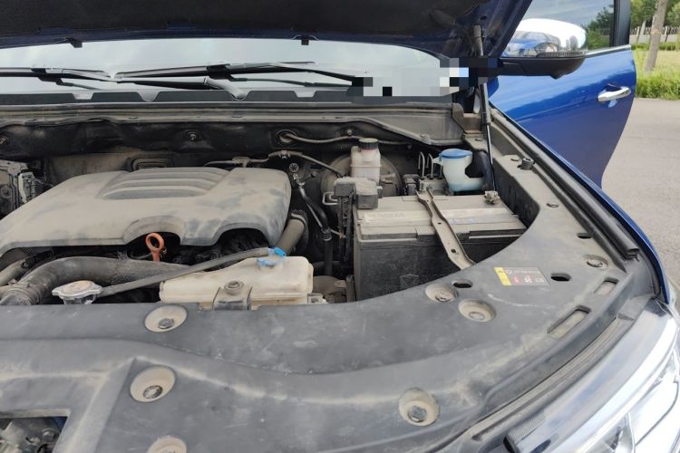Used Great Wall Poer 2019 2.0T Automatic Gasoline 4x4 Premium Edition GW4C20B Engine Bay Left