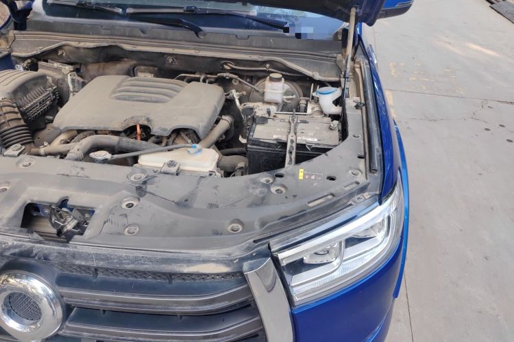 Used Great Wall Poer 2019 2.0T Automatic Gasoline 4x4 Comfort Edition GW4C20B Engine Bay Left