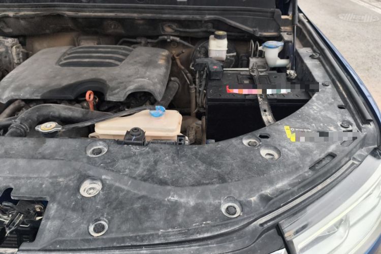 Used Great Wall Poer 2019 2.0T Automatic Gasoline 4x4 Sport Edition GW4C20B Engine Bay Left