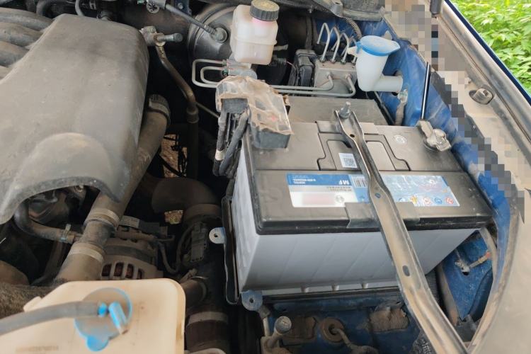 Used Great Wall Poer 2019 2.0T Automatic Gasoline 4x4 Premium Edition GW4C20B Engine Bay Left