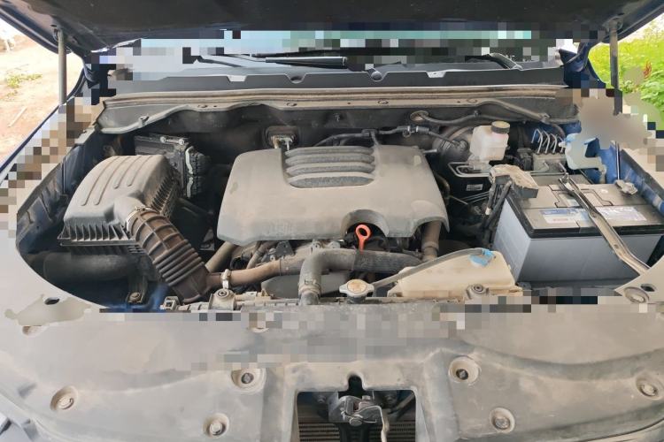 Used Great Wall Poer 2019 2.0T Automatic Gasoline 4x4 Premium Edition GW4C20B Engine Bay