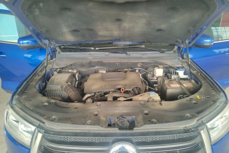 Used Great Wall Poer 2019 2.0T Automatic Gasoline 4x4 Comfort Edition GW4C20B Engine Bay