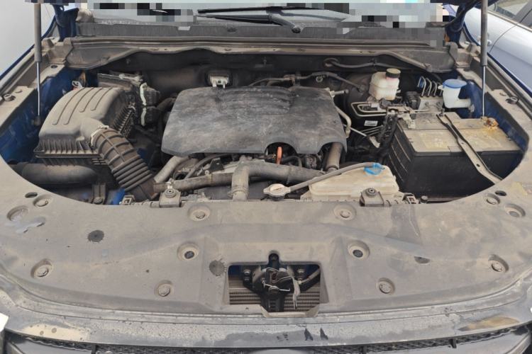 Used Great Wall Poer 2019 2.0T Automatic Gasoline Two-Wheel Drive Comfort Edition GW4C20B Engine Bay