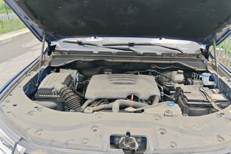 Used Great Wall Poer 2019 2.0T Automatic Gasoline Two-Wheel Drive Comfort Edition GW4C20B Engine Bay