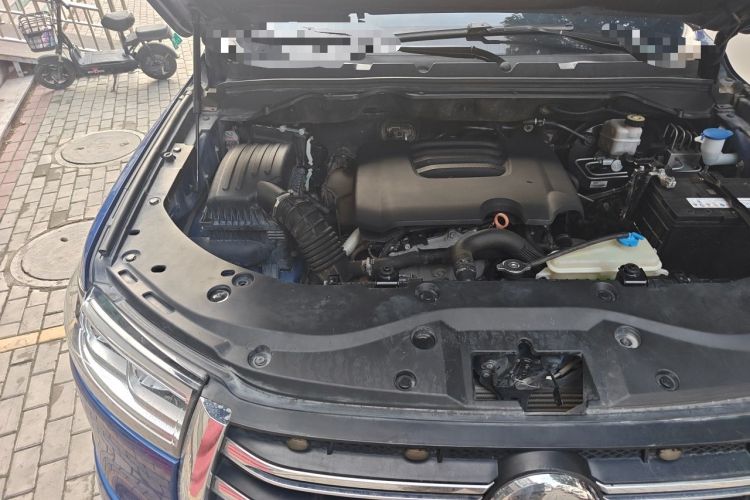 Used Great Wall Poer 2019 2.0T Automatic Gasoline 4x4 Sport Edition GW4C20B Engine Bay Right