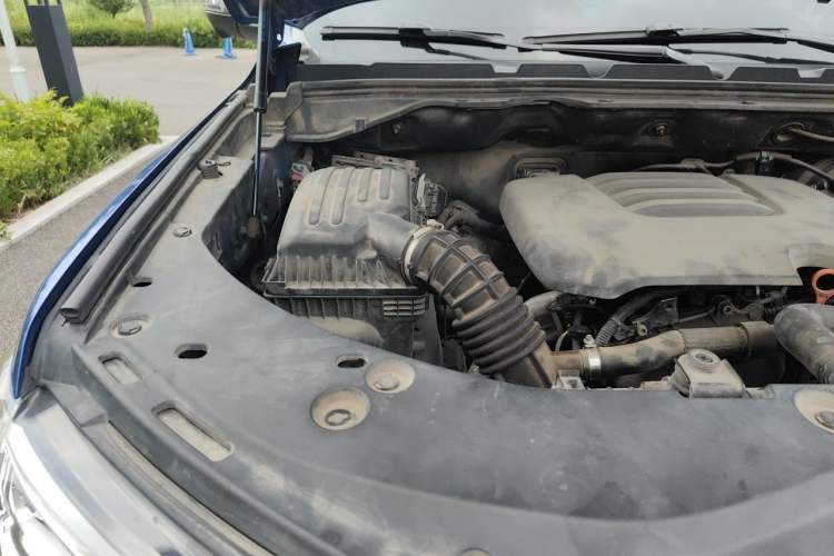 Used Great Wall Poer 2019 2.0T Automatic Gasoline 4x4 Premium Edition GW4C20B Engine Bay Right