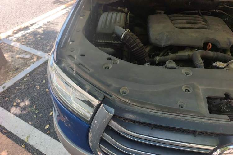 Used Great Wall Poer 2019 2.0T Automatic Gasoline 4x4 Premium Edition GW4C20B Engine Bay Right