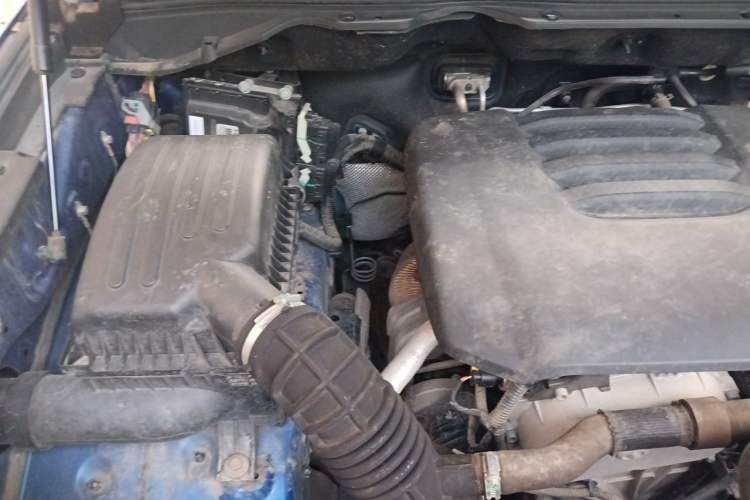 Used Great Wall Poer 2019 2.0T Automatic Gasoline 4x4 Comfort Edition GW4C20B Engine Bay Right