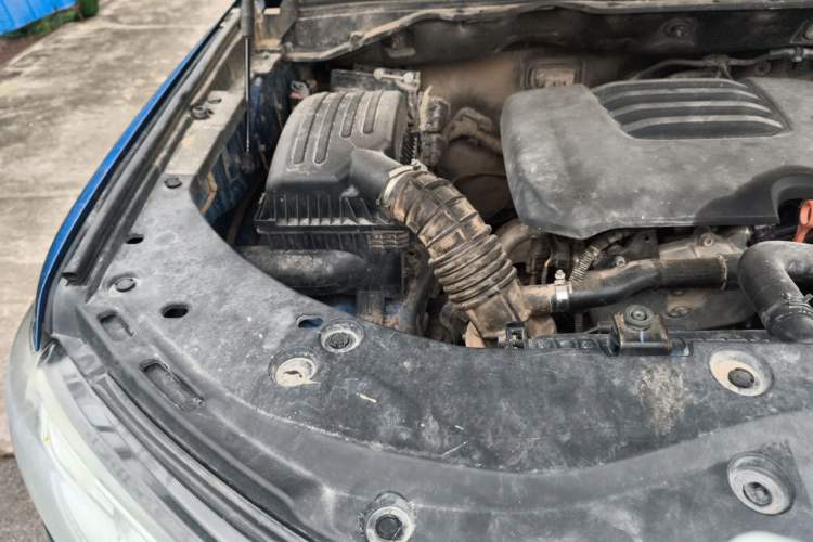 Used Great Wall Poer 2019 2.0T Automatic Gasoline 4x4 Sport Edition GW4C20B Engine Bay Right