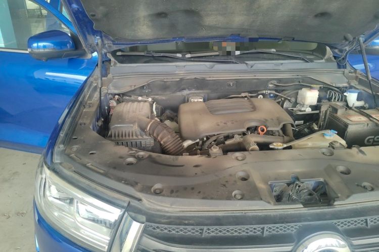 Used Great Wall Poer 2019 2.0T Automatic Gasoline 4x4 Comfort Edition GW4C20B Engine Bay Right