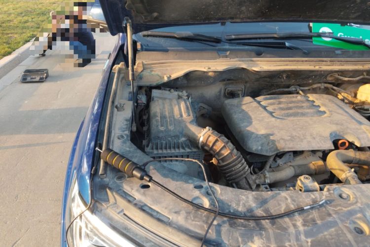 Used Great Wall Poer 2019 2.0T Automatic Gasoline Two-Wheel Drive Comfort Edition GW4C20B Engine Bay Right