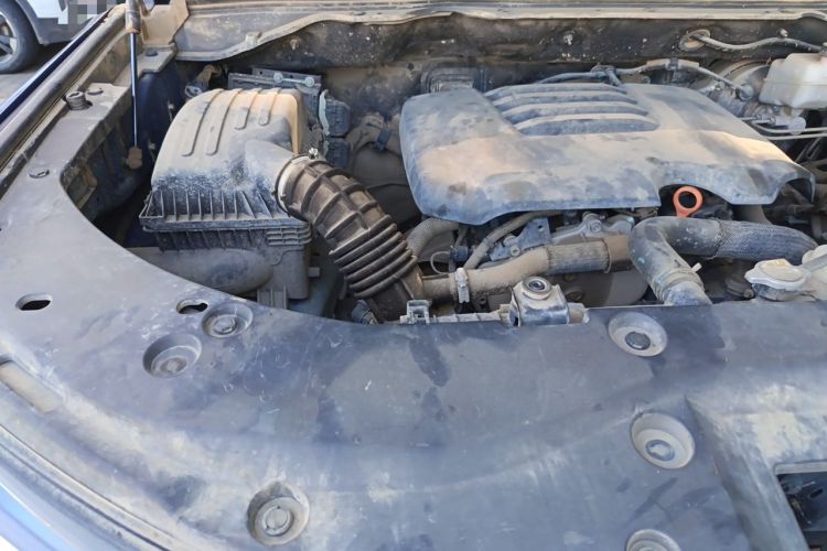 Used Great Wall Poer 2019 2.0T Automatic Gasoline 4x4 Comfort Edition GW4C20B Engine Bay Right