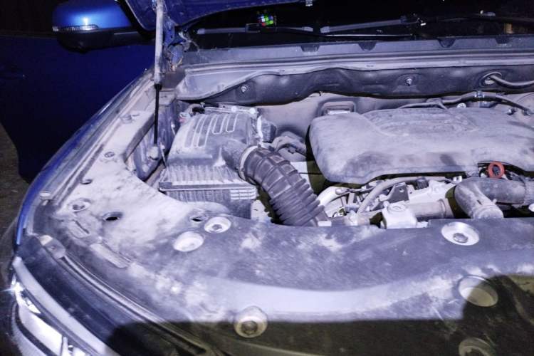 Used Great Wall Poer 2019 2.0T Automatic Gasoline Two-Wheel Drive Comfort Edition GW4C20B Engine Bay Right