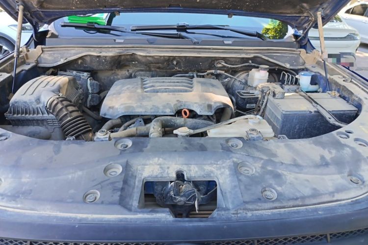 Used Great Wall Poer 2019 2.0T Automatic Gasoline 4x4 Comfort Edition GW4C20B Engine Bay
