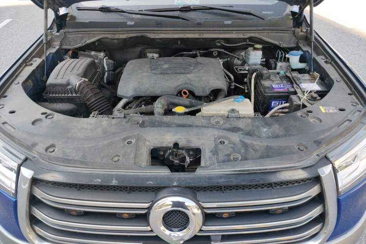 Used Great Wall Poer 2019 2.0T Automatic Gasoline 4x4 Premium Edition GW4C20B Engine Bay