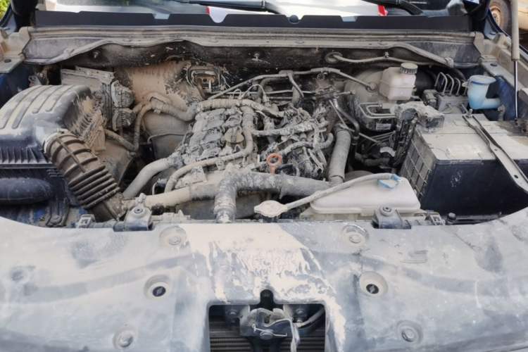 Used Great Wall Poer 2019 2.0T Automatic Gasoline 4x4 Premium Edition GW4C20B Engine Bay