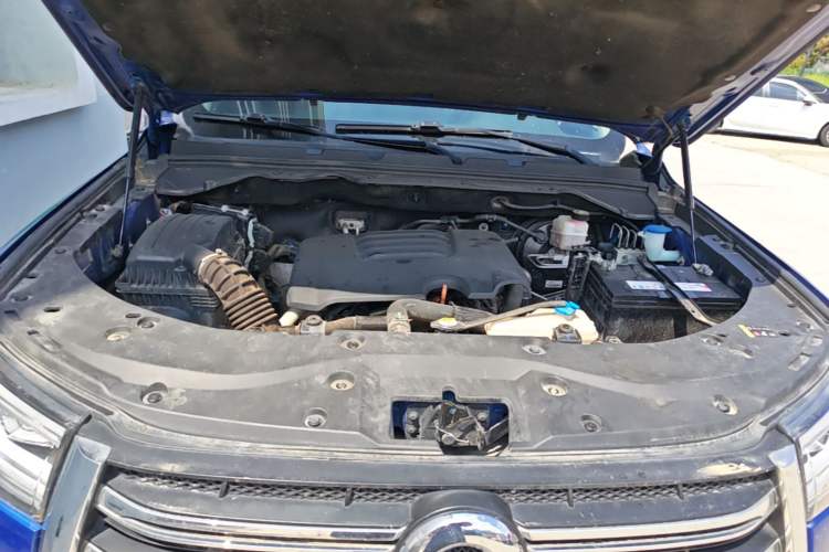 Used Great Wall Poer 2019 2.0T Automatic Gasoline 4x4 Sport Edition GW4C20B Engine Bay