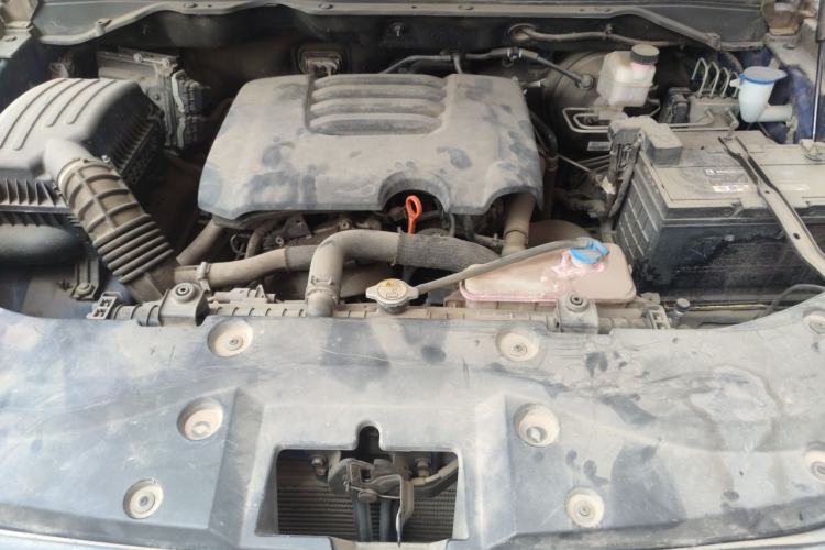 Used Great Wall Poer 2019 2.0T Automatic Gasoline 4x4 Sport Edition GW4C20B Engine Bay