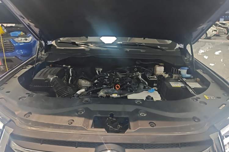 Used Great Wall Poer 2019 2.0T Automatic Gasoline 4x4 Premium Edition GW4C20B Engine Bay