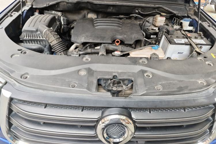 Used Great Wall Poer 2019 2.0T Automatic Gasoline Two-Wheel Drive Comfort Edition GW4C20B Engine Bay