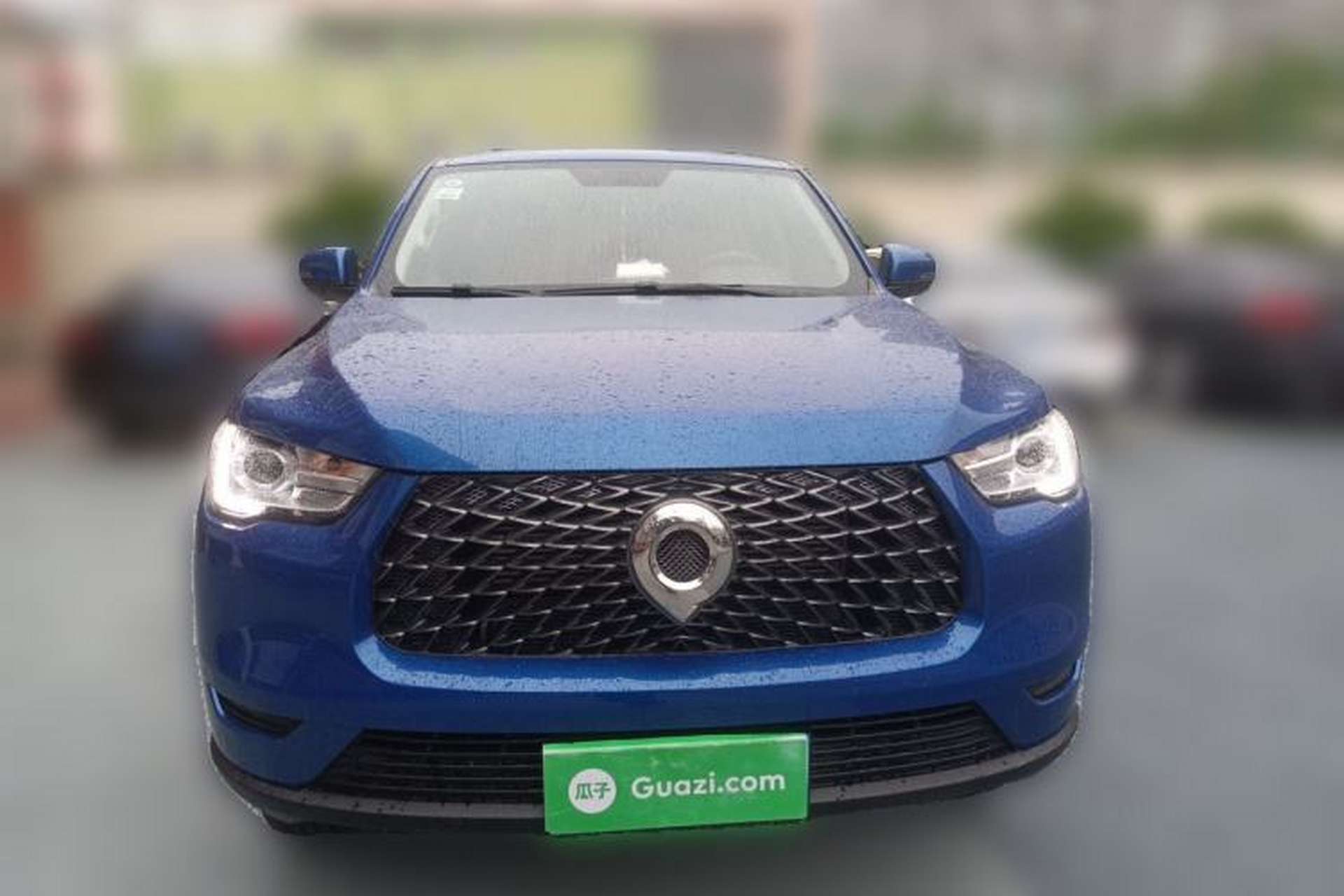 Used Great Wall Poer 2019 2.0T Commercial Version Automatic Gasoline Two-Wheel Drive Elite Trim with Long Bed – GW4C20B Exterior 1