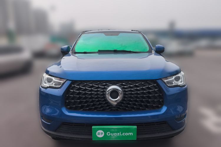 Used Great Wall Poer 2019 2.0T Commercial Version Manual Diesel Two-Wheel Drive Elite Long-Box GW4D20M Exterior 1