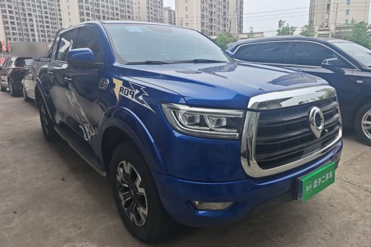 Used Great Wall Poer 2019 2.0T Automatic Gasoline 4x4 Comfort Edition GW4C20B Exterior 1