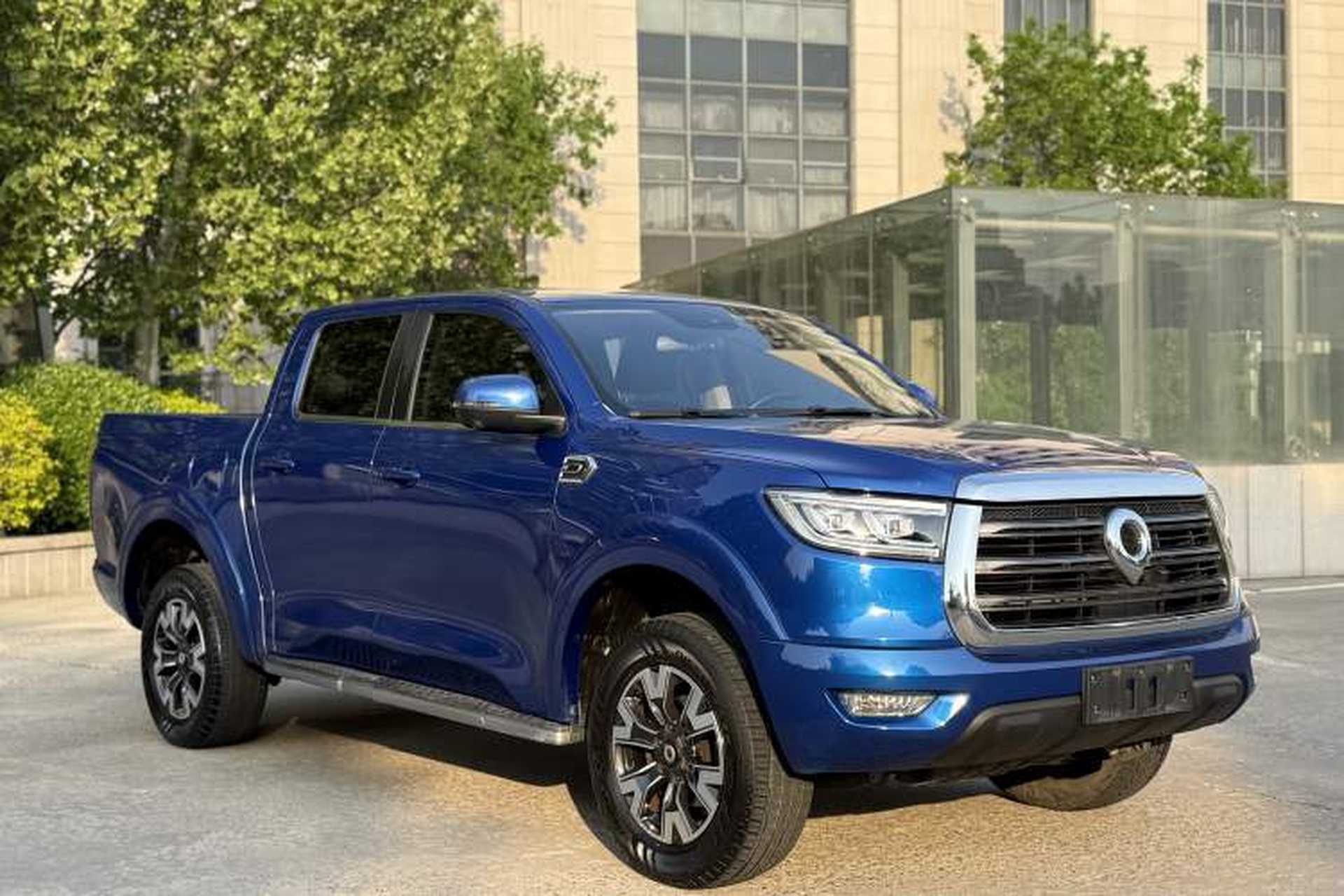Used Great Wall Poer 2019 2.0T Automatic Gasoline Two-Wheel Drive Comfort Edition GW4C20B Exterior 2