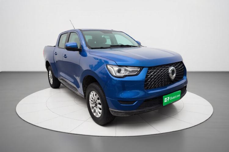 Used Great Wall Poer 2019 2.0T Commercial Version Manual Diesel Two-Wheel Drive Elite Long-Box GW4D20M Exterior 2