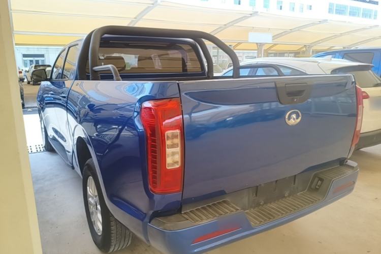 Used Great Wall Poer 2019 2.0T Commercial Version Manual Diesel 4x4 Elite Long-Box GW4D20M Exterior 2