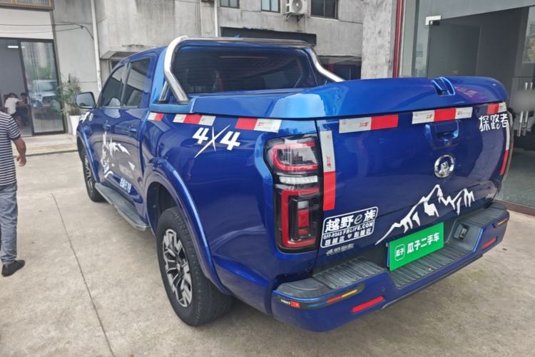 Used Great Wall Poer 2019 2.0T Automatic Gasoline 4x4 Comfort Edition GW4C20B Exterior 2