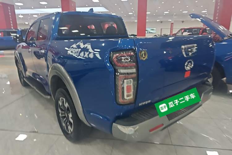 Used Great Wall Poer 2019 2.0T Automatic Gasoline 4x4 Premium Edition GW4C20B Exterior 2