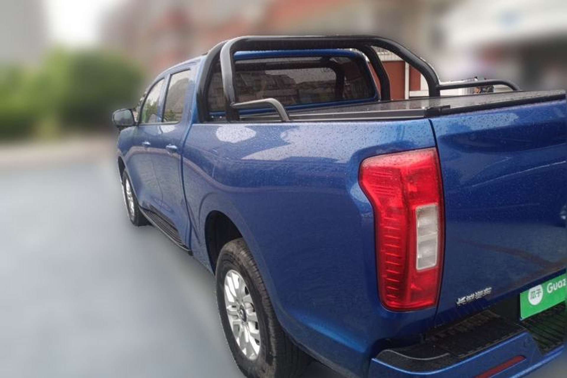 Used Great Wall Poer 2019 2.0T Commercial Version Automatic Gasoline Two-Wheel Drive Elite Trim with Long Bed – GW4C20B Exterior 3