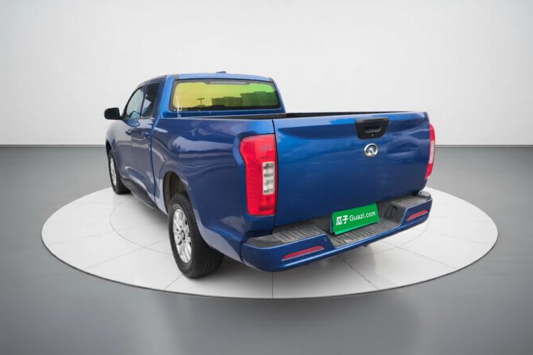 Used Great Wall Poer 2019 2.0T Commercial Version Manual Diesel Two-Wheel Drive Elite Long-Box GW4D20M Exterior 3