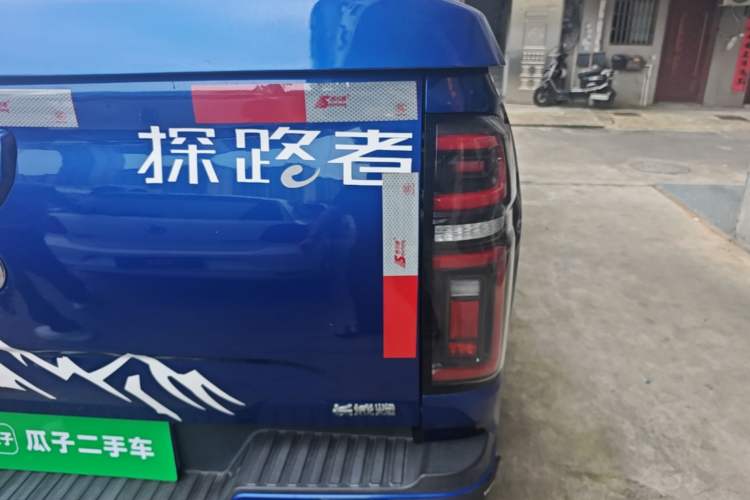 Used Great Wall Poer 2019 2.0T Automatic Gasoline 4x4 Comfort Edition GW4C20B Exterior 3