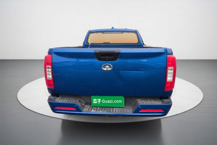 Used Great Wall Poer 2019 2.0T Commercial Version Manual Diesel Two-Wheel Drive Elite Long-Box GW4D20M Exterior 4